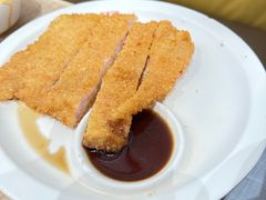 炸猪排-泰煌鸡·上海白斩鸡·鸡汤面(万航店)