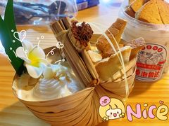 香水椰子冰沙-婉泰·特色小吃·舂鸡脚(告庄二店)