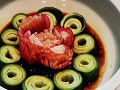 炝腌荷兰瓜-0776食堂·京城创意菜(七里庄店)