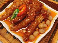 XO酱蒸凤爪-悦满楼·西关名点·湛江名菜(航空综合大厦店)