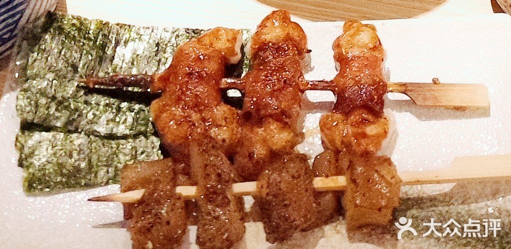 舞漁日料美人胶原锅(陆家嘴中心店)烤胶原牛蹄筋卷图片