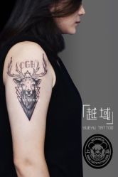 -越域刺青