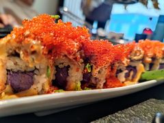 蟹子鳗鱼紫薯饭团-山上下日本料理(万象城店)