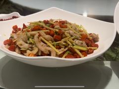 泡椒炒兔肉-尘香•传统川菜(创汇首座店)
