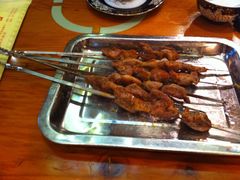 羊肉串-东方亚克西餐厅(西康路店)