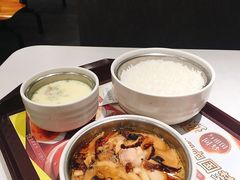 冬菇鸡腿肉饭-真功夫(香缤广场店)