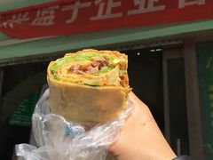 酱牛肉煎饼-山东傻大粗粮煎饼(牛街店)