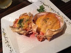 芝士焗蟹宝-王鼎精致料理铁板烧(世博源店)