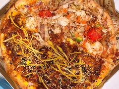 牛油果辣虾披萨-Gray Whale 灰鲸餐厅(北美N1店)