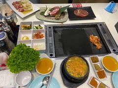 -韩时烤肉(丰科万达广场店)