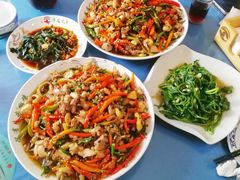 凉拌血皮菜-陈有良尖椒鸡(江津总店)