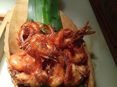 胡味油爆虾-桂满陇天书(南京德基旗舰店)