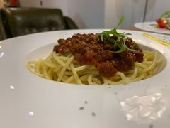 香辣牛肉酱面-LUCCA卢卡西班牙海鲜饭(远洋广场店)