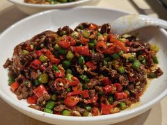 孜然牛肉-大碗先生(万家丽店)