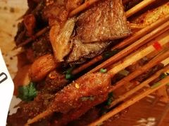 -乐彡炸串·烤苕皮(西单华威约饭街店)