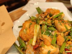 烧土豆拌鹅蛋-状元阁烧烤(新华路总店)