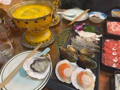 -丽江庭院·云南野生菌·海鲜火锅(鼓楼四合院店)