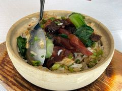 腊味煲仔饭-顺峰(农展馆店)