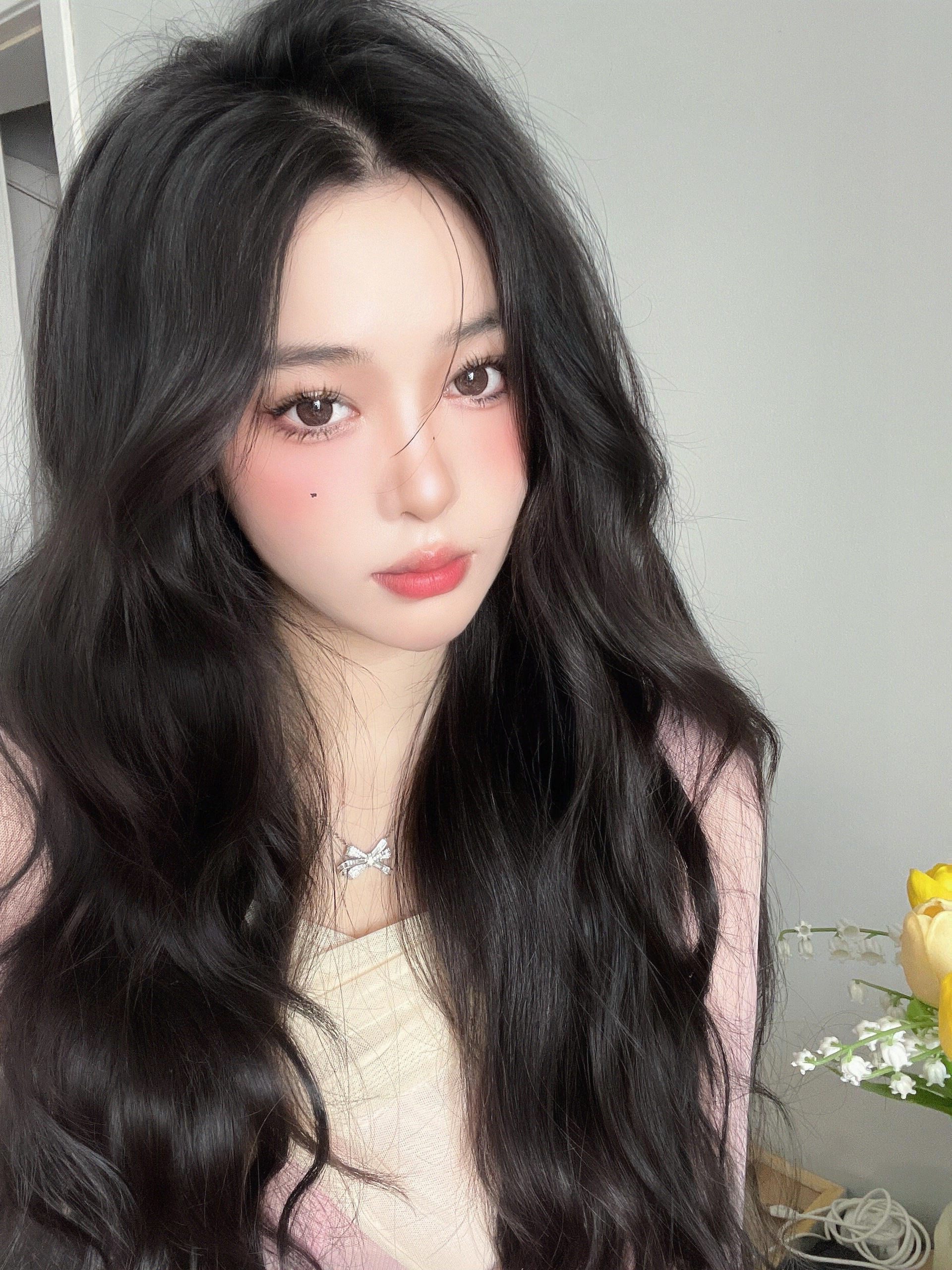 浪漫的尽头是微卷|||#法式慵懒卷发