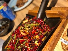 干煸牛肉丝-蝦塘·中国餐馆(城墙南马道巷店)
