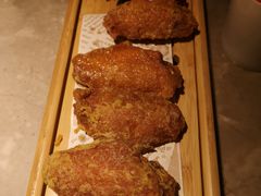 蛋黄鸡翅-新白鹿餐厅(金鹰新街口店)
