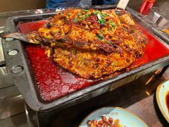-江边城外烤全鱼(方庄时代购物中心店)