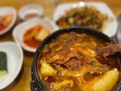 -喇喇排骨火锅·传统韩式脊骨汤(望京西园总店)