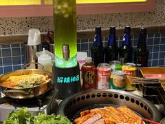 -姜胖胖首尔自助烤肉·蒸汽海鲜大排档(国瑞中心店)