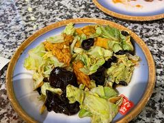 白菜木耳爆豆腐-天津卫码头(南开大悦城店)