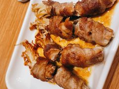 金菇牛肉卷-味千拉面(双井店)