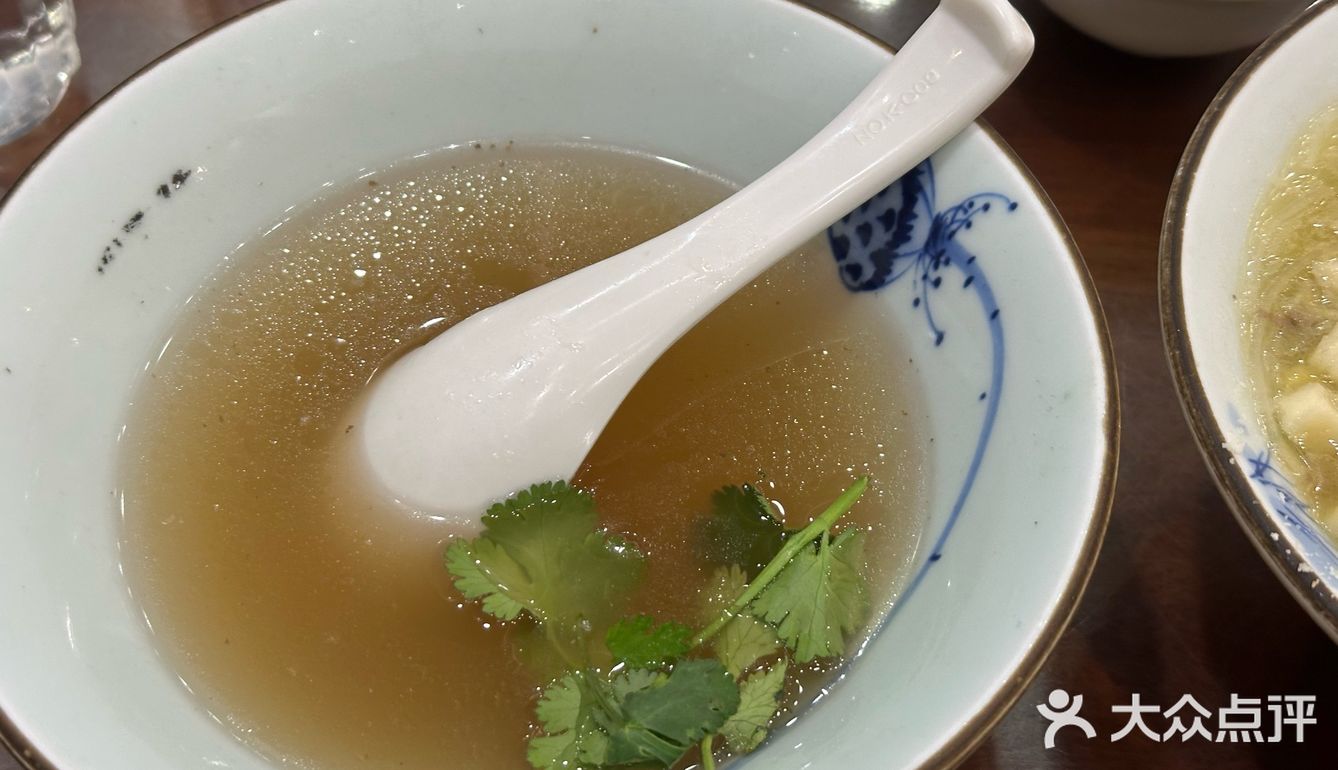 汤里的舒心时刻