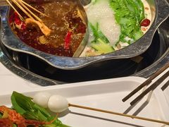 -佰人王串串香火锅(洋珠巷店)