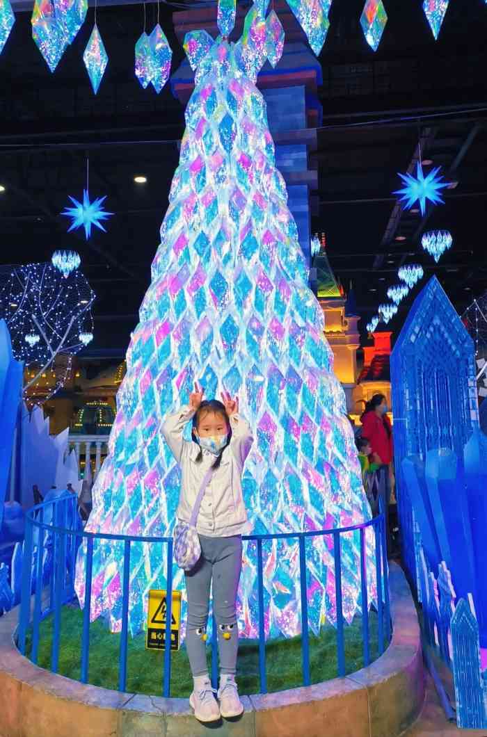 银基冰雪世界-"银基真的太懂女孩子小孩子的心了!这两天的.