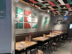 大堂-棒约翰比萨·意面(幸福林带店)