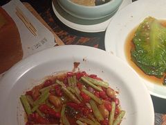-绿茶餐厅(光谷世界城步行街店)