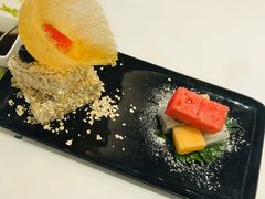 燕麦芝士蛋糕-翠园(兴业太古汇店)