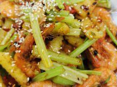干锅香辣虾-乌记大厨餐厅