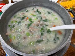 下火菜心咸骨粥-南记食粥坊·宵夜大排档(莲花总店)