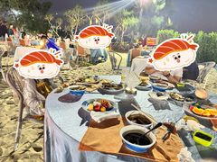 -亚龙湾希尔顿自助餐厅·海鲜·烧烤·沙滩BBQ·现场乐队