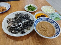 老北京爆肚-揽月斋•清真小馆(右安门店)