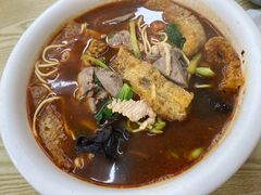 六鲜猪肝皮肚面-一家人面馆(三条巷店)