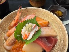 豪华海鲜刺身饭-Sushi Hanzo半藏(天环广场店)