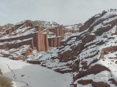 -新疆天山托木尔景区·大峡谷