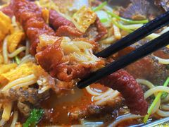 -在巷子里的烤肉店·螺蛳粉烤鱼·牛蛙(和美城店)