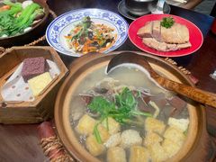 -古都历食南京菜·烤鸭·鸭血粉丝·汤包(南京博物院店)