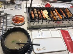 -延小二烤串店(银泰店)