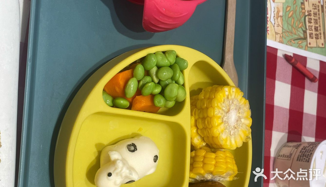 带奶酪的儿童套餐