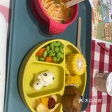 带奶酪的儿童套餐