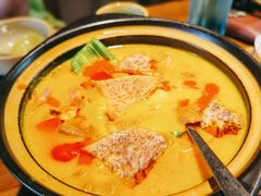 招牌黄咖喱肉片-太泰东南亚餐厅(万福广场店)