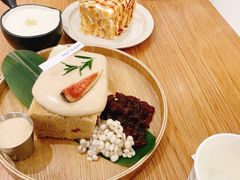 冰摇乌龙戚风-半勺舒舒(太乙店)